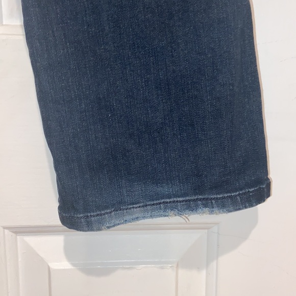 Seven7 straight indigo Jeans size 10 great shape - Picture 6 of 8